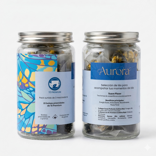 Bolsitas de Infusiones X 3 - Ritual Equilibrio Zen