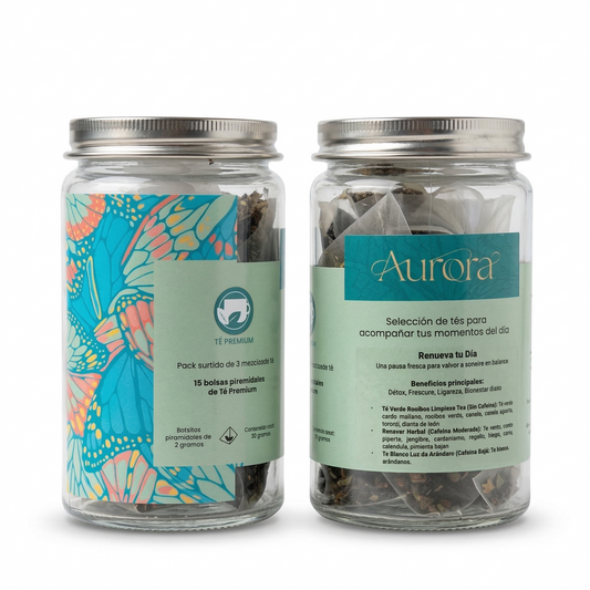 Bolsitas de Infusiones X 3 - Renueva Tu Día