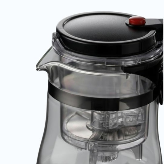 Tetera de Vidrio con Infusor 500 ml (Té en hoja suelta o Mezclas Aromáticas)