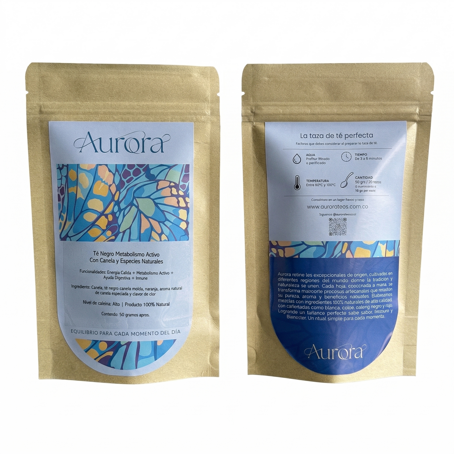 Té Negro Canela y Especias | Activa el Metabolismo