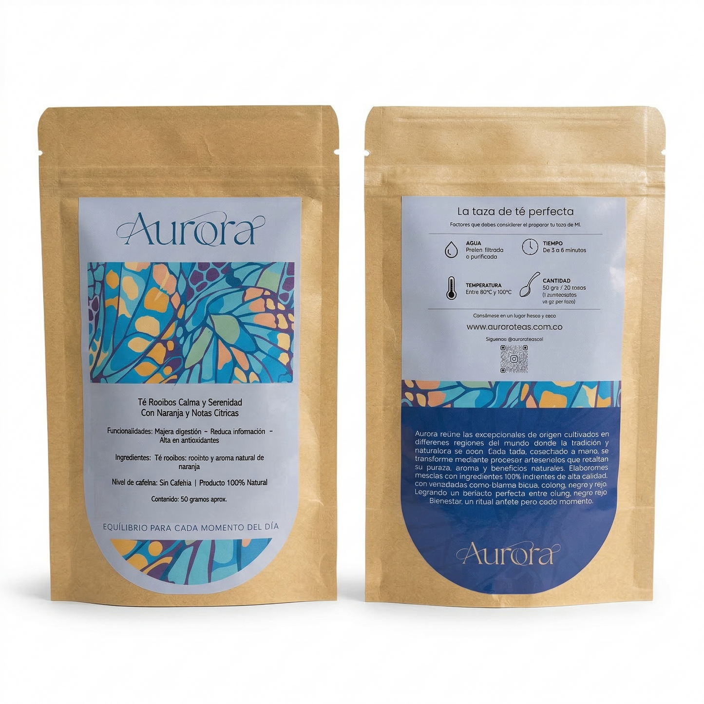 Té Rooibos Con Naranja y Notas Cítricas | Calma y Serenidad Natural