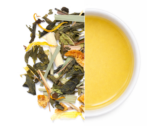 Te Verde con Menta, Limón & Naranja | Equilibrio Digestivo + Antioxidante