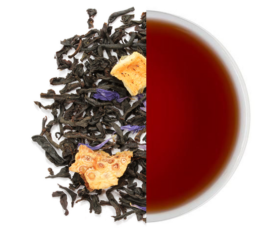 Té Negro Vainilla y Bergamota | Enfoque Vital y Energía Mental