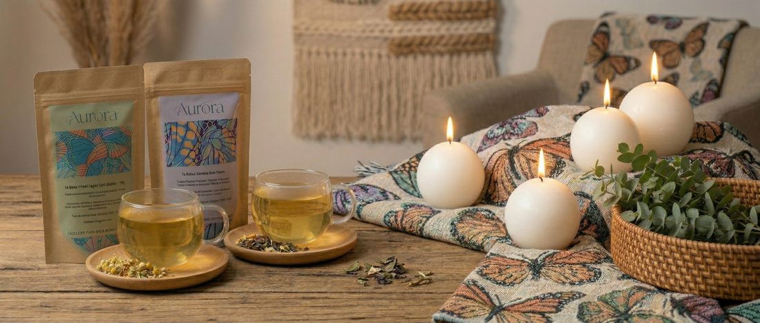 Qué té tomar para la ansiedad y el estrés de forma natural