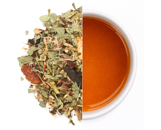 Té Verde y Rooibos Con Anís, Alcachofa y Jengibre | Digestión & Antiinflamatorio