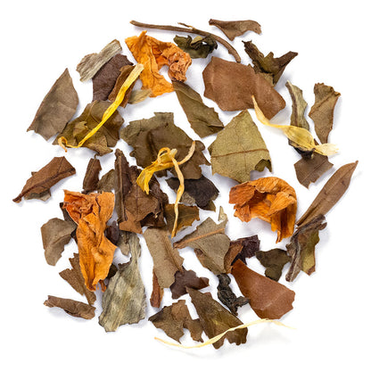 Té Blanco Tropical Floral con Durazno y Piña | Antioxidante