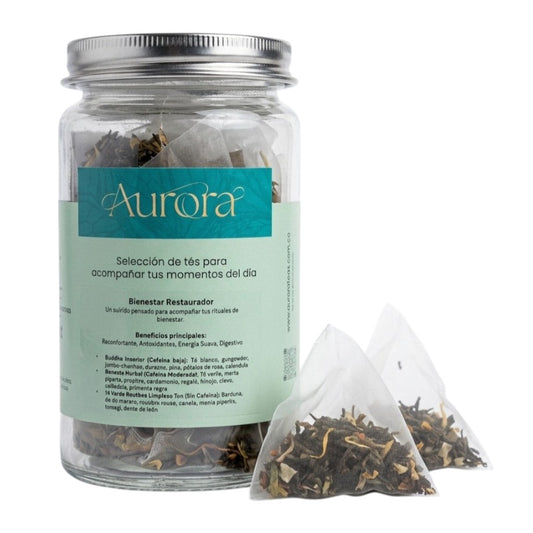 Bolsitas de Infusiones X 3 - Bienestar Restaurador