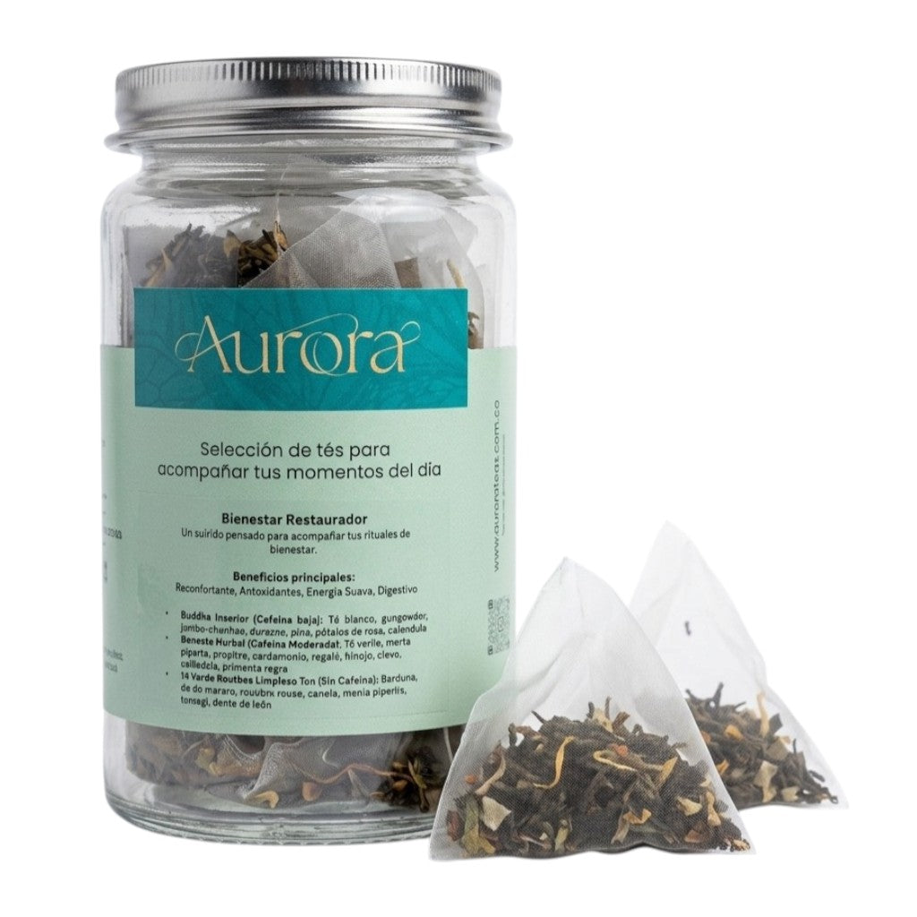 Bolsitas de Infusiones X 3 - Bienestar Restaurador