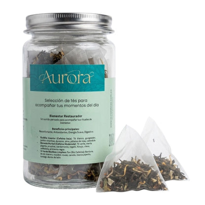 Bolsitas de Infusiones X 3 - Bienestar Restaurador