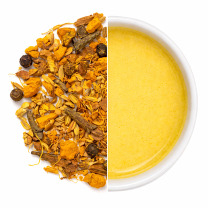 Té Chai Dorado con Cúrcuma y Jengibre | Bienestar Antiinflamatorio