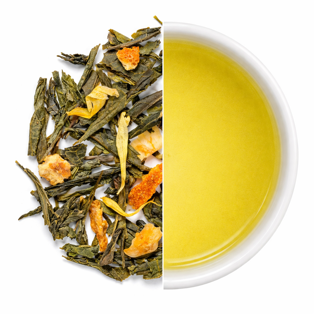 Té Verde Détox Con Limón | Desintoxica y Mejora Digestión
