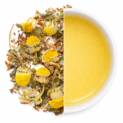 Té Rooibos Con Manzanilla y Menta | Sueño Profundo y Relajante