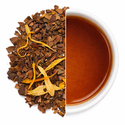 Té Mate Tostado Con Nueces y Caléndula | Energía Natural y Enfoque