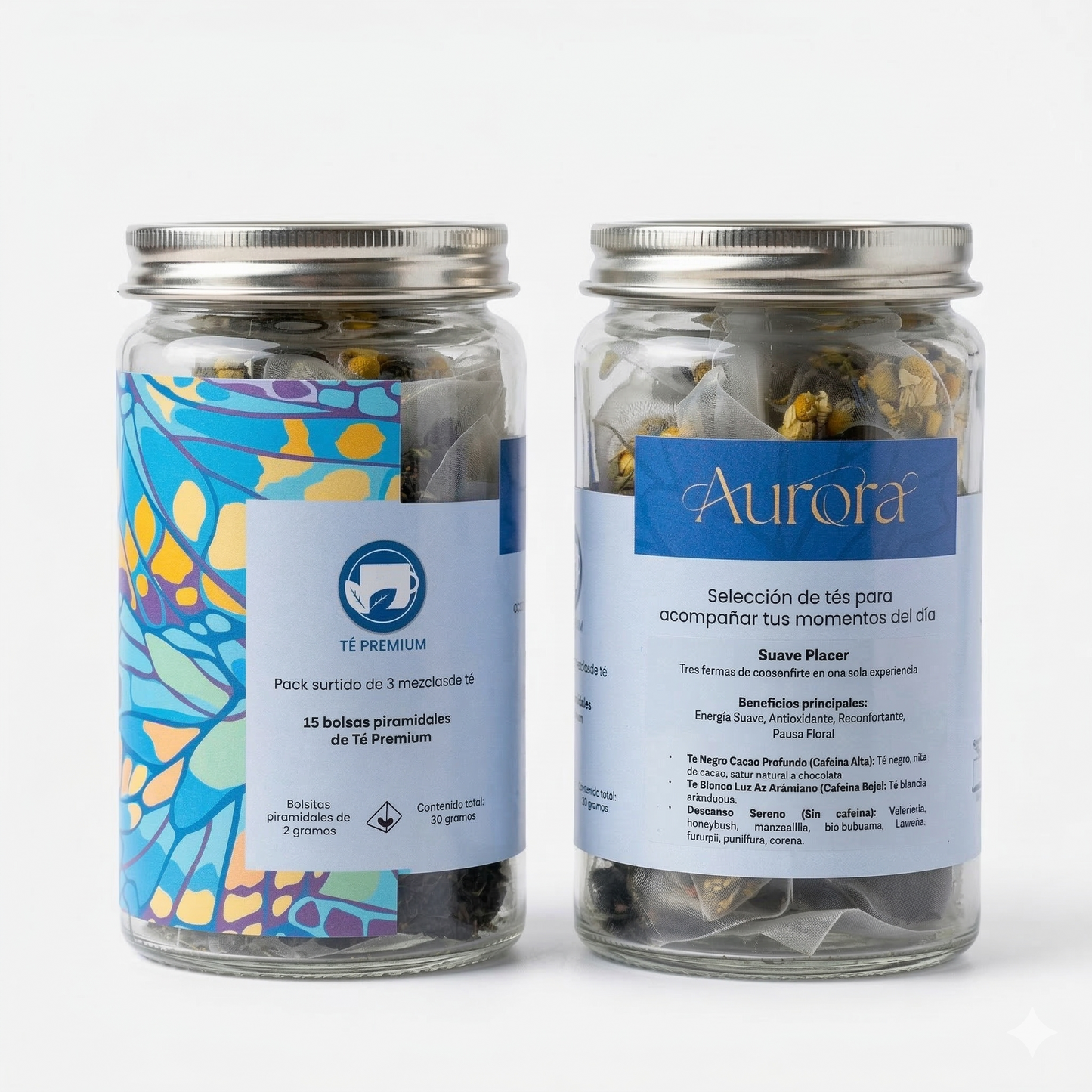 Bolsitas de Infusiones X 3 - Ritual Equilibrio Zen