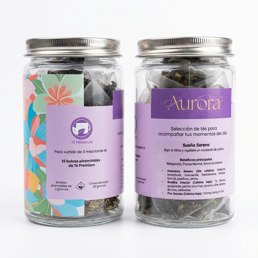 Bolsitas de Infusiones X 3 - Sueño Sereno