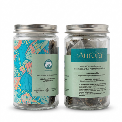 Bolsitas de Infusiones X 3 - Bienestar Restaurador