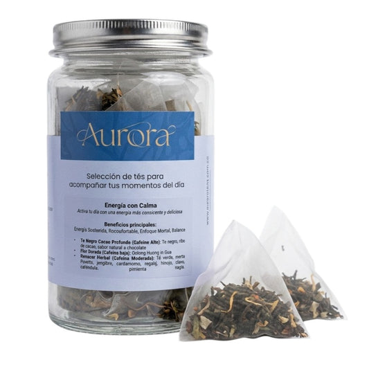 Bolsitas de Infusiones X 3 - Energía con Calma