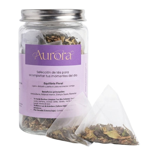 Bolsitas de Infusiones X 3 - Equilibrio Floral