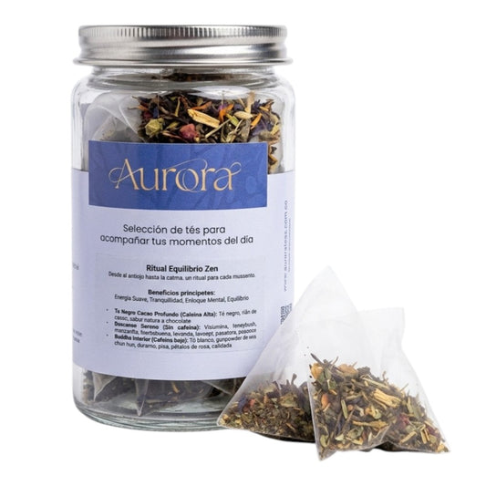 Bolsitas de Infusiones X 3 - Ritual Equilibrio Zen