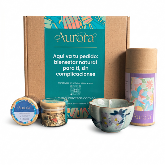 Caja Regalo Aurora Conexión Floral