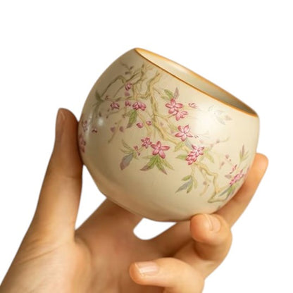 Taza de Té Flor Silvestre