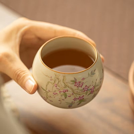 Taza de Té Flor Silvestre