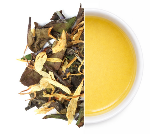 Té Blanco con Durazno & Lavanda | Bienestar y Relajación