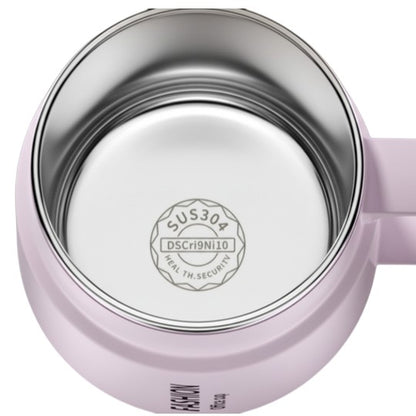 Taza Portátil en Acero Inoxidable con Tapa y Filtro