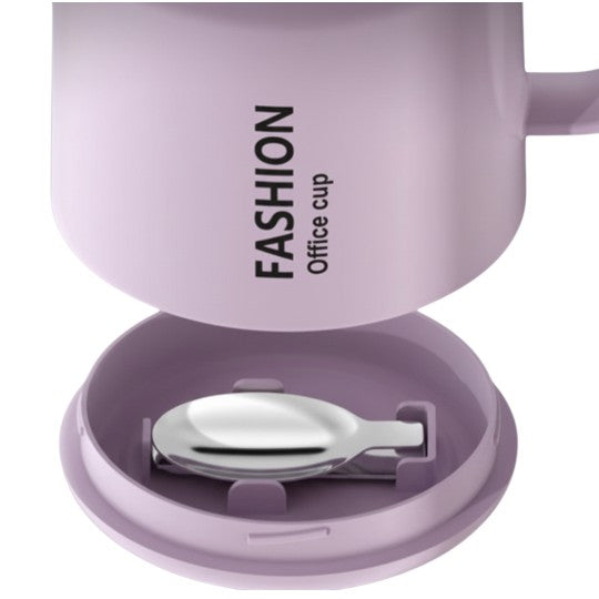Taza Portátil en Acero Inoxidable con Tapa y Filtro