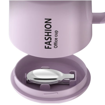 Taza Portátil en Acero Inoxidable con Tapa y Filtro