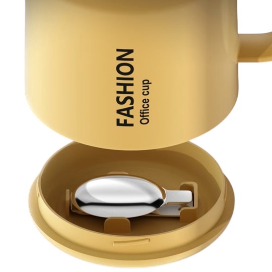 Taza Portátil en Acero Inoxidable con Tapa y Filtro