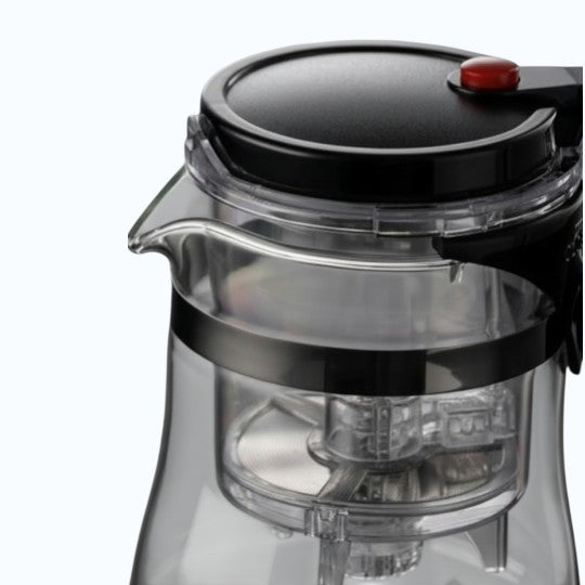 Tetera de Vidrio con Infusor 500 ml (Té en hoja suelta o  Mezclas Aromáticas)
