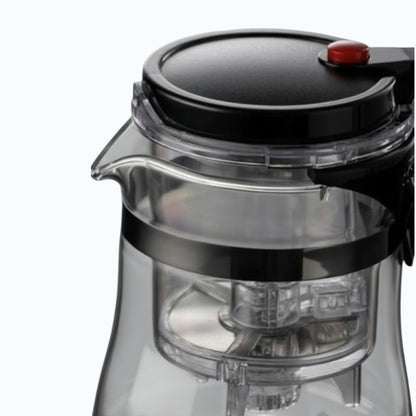 Tetera de Vidrio con Infusor 500 ml (Té en hoja suelta o  Mezclas Aromáticas)