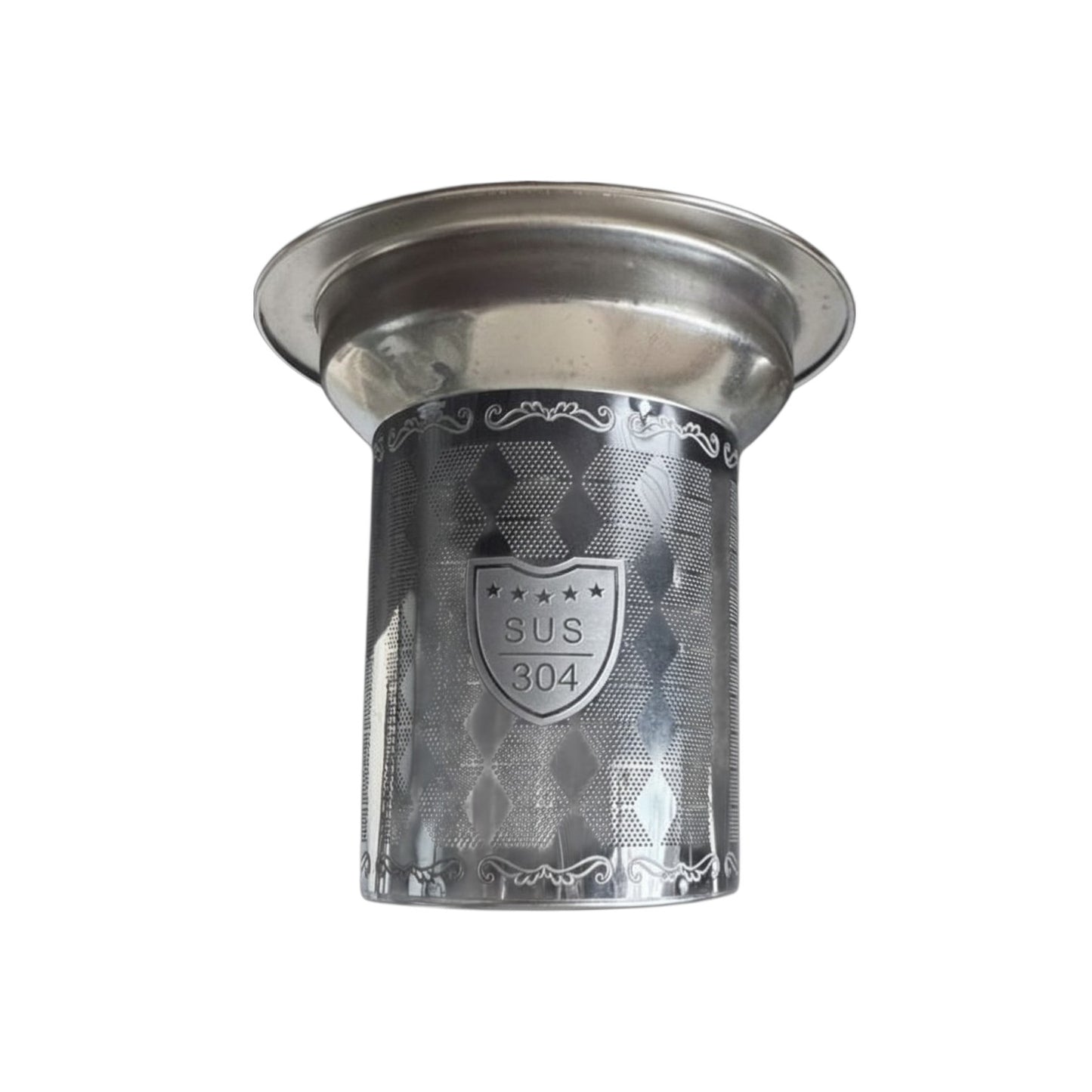 Juego de Té Portátil en Acero Inoxidable 5 piezas