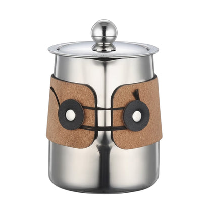 Juego de Té Portátil en Acero Inoxidable 5 piezas