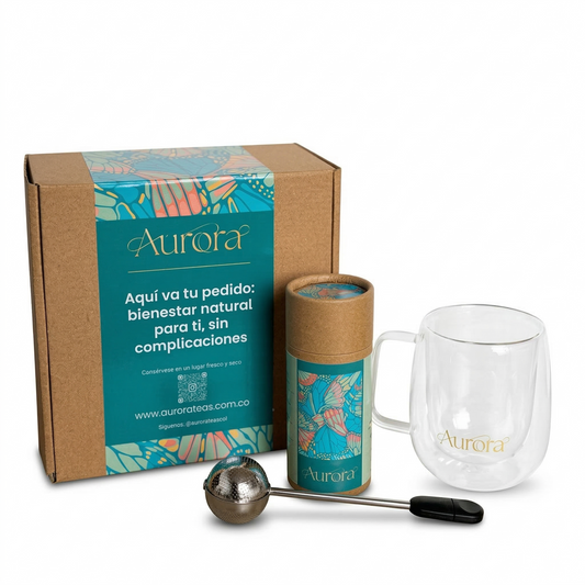 Caja Regalo Aurora Natural