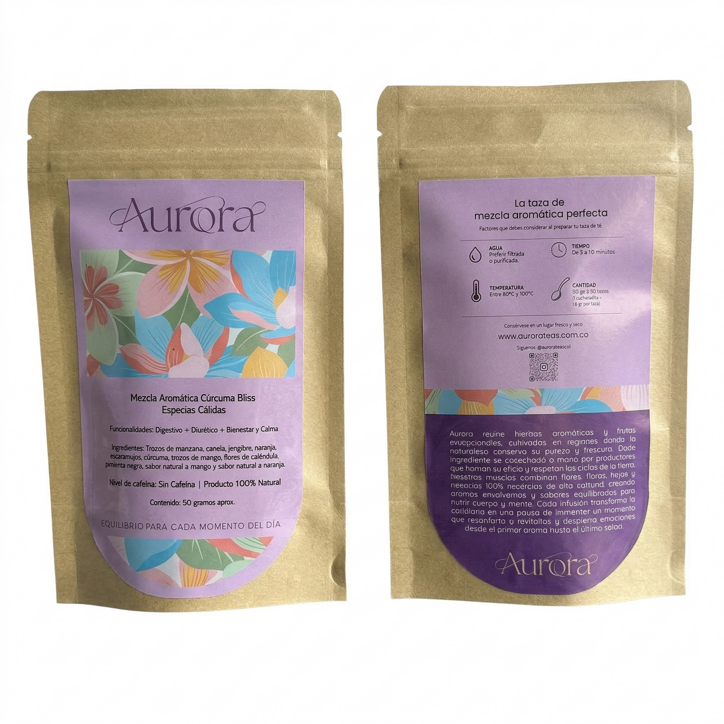 Mezcla Aromática Cúrcuma Bliss | Antiinflamatorio & Digestivo Natural