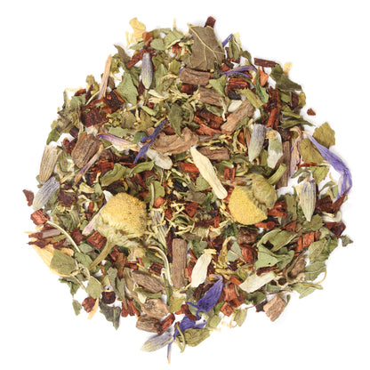Mezcla Aromática Pausa Nocturna con Valeriana & Lavanda | Relajante Para Mejorar el Descanso