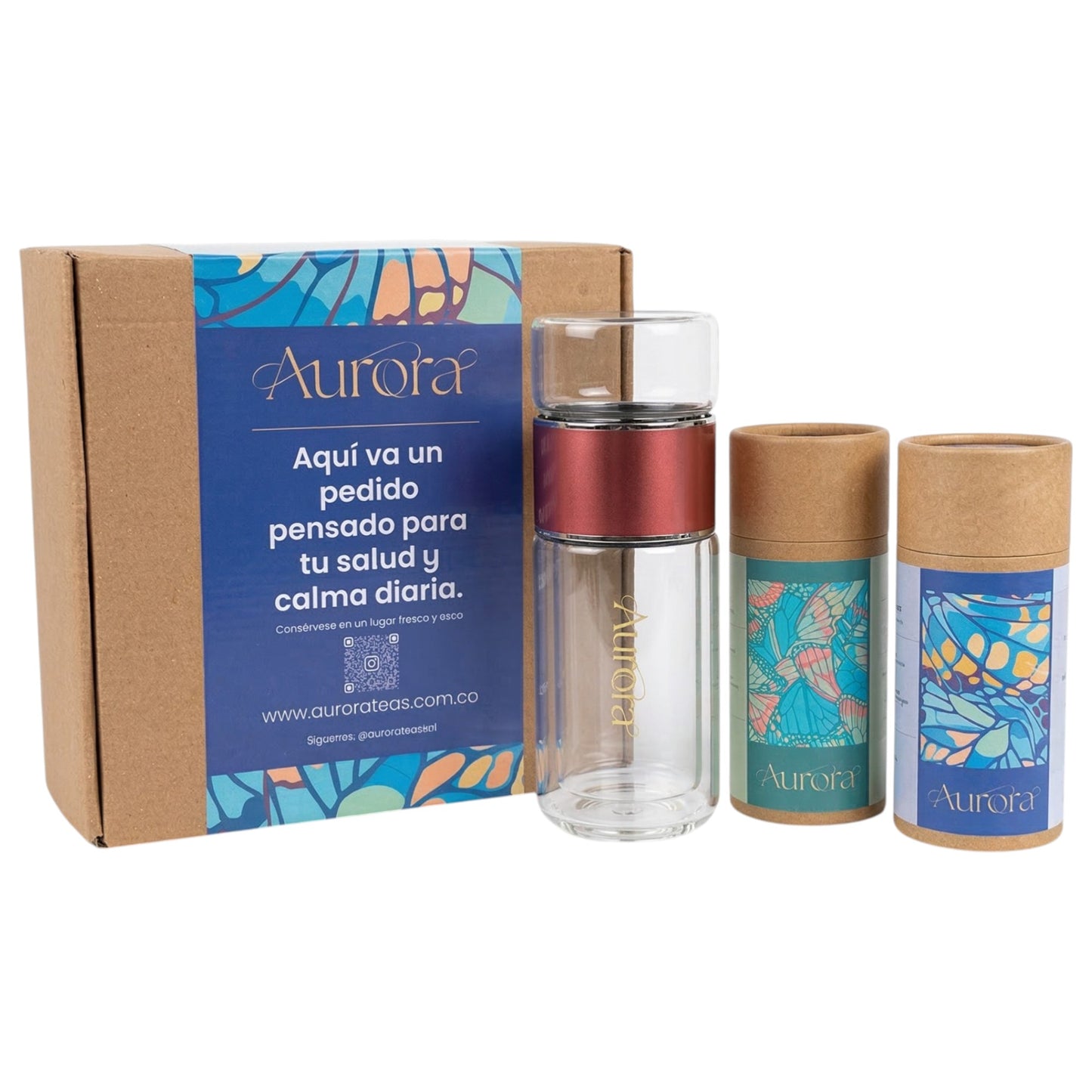 Caja Regalo Aurora Pausa To Go