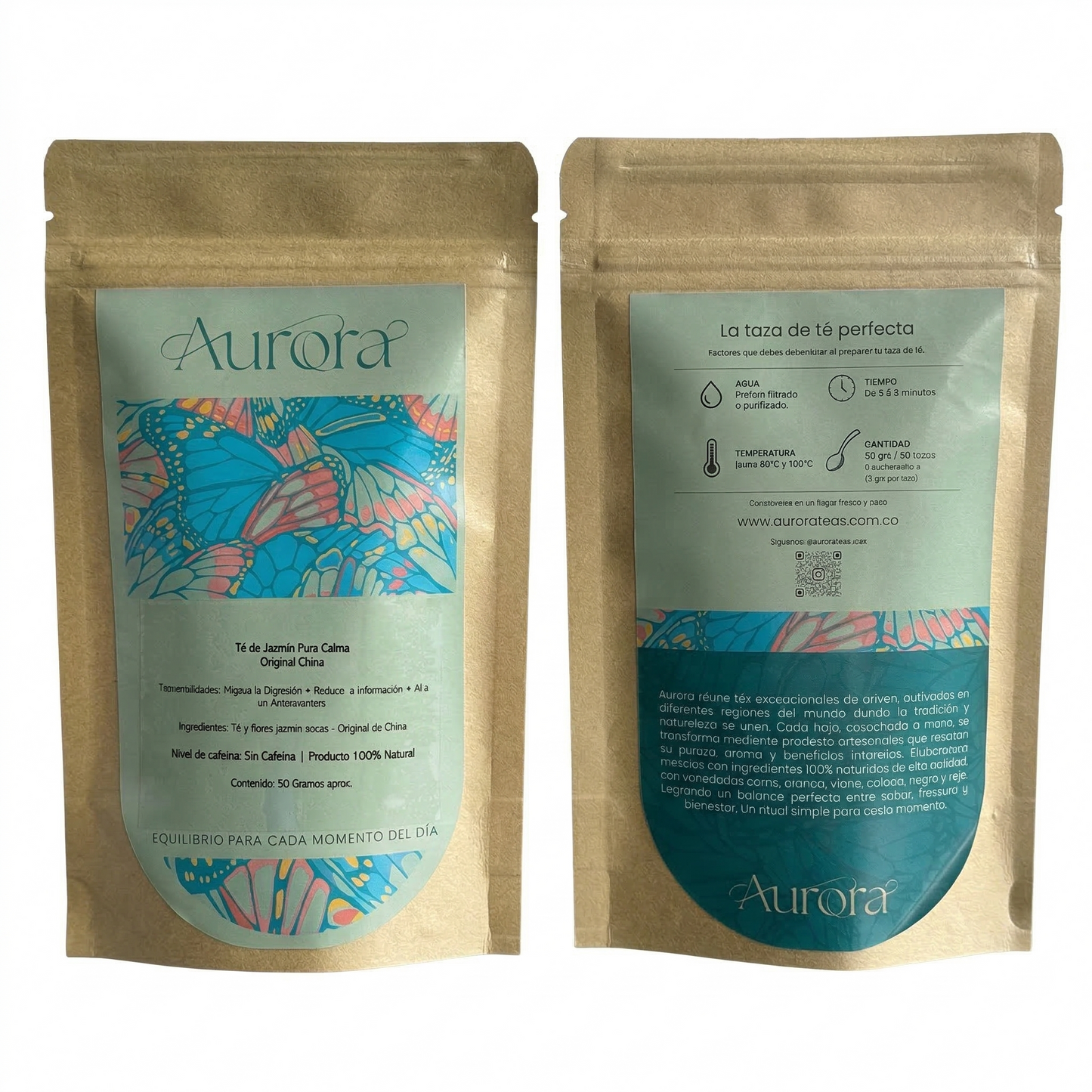Té de Jazmín Pura Calma | Relajación & Equilibrio Emocional