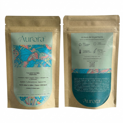 Té de Jazmín Pura Calma | Relajación & Equilibrio Emocional