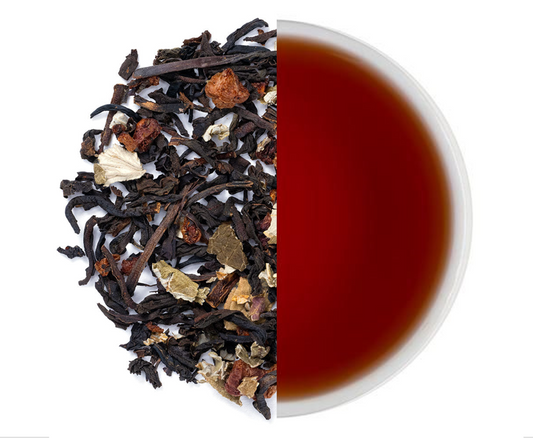 Té Negro Descafeinado Con Frutos Rojos | Antioxidante & Bienestar Total