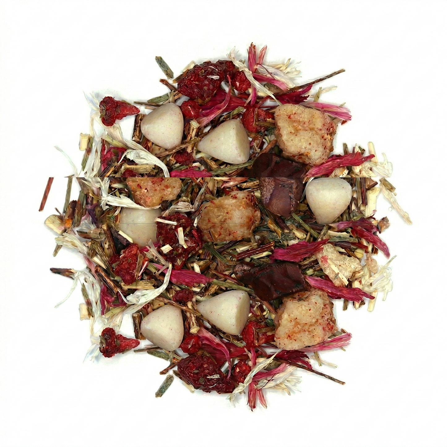 Té Verde y Rooibos con Frambuesa Cremoso | Antioxidante y Activación Sensorial