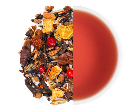 Mezcla Aromática Honeybush Bonfire | Reduce el Estrés & Bienestar Total