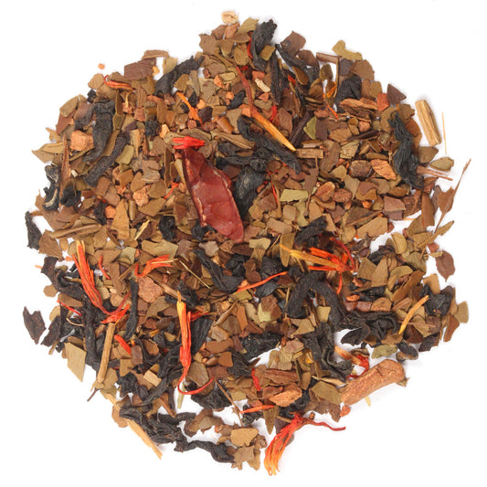 Té Mate Tostado Cacao y Azafrán | Energía y Enfoque Natural