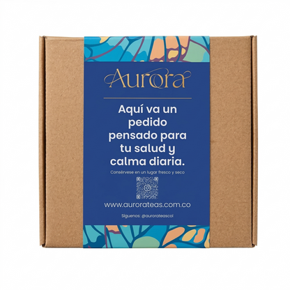Caja Regalo Aurora Alborada