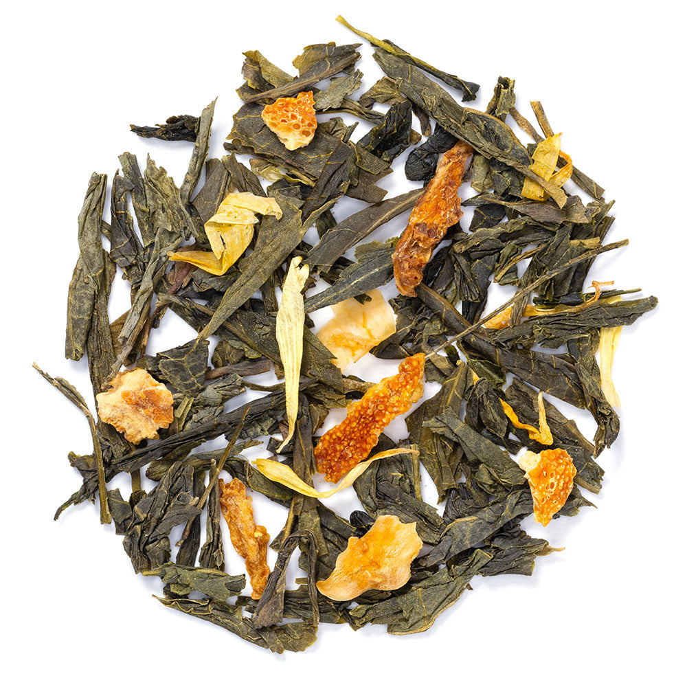 Té Verde Détox Con Limón | Desintoxica y Mejora Digestión
