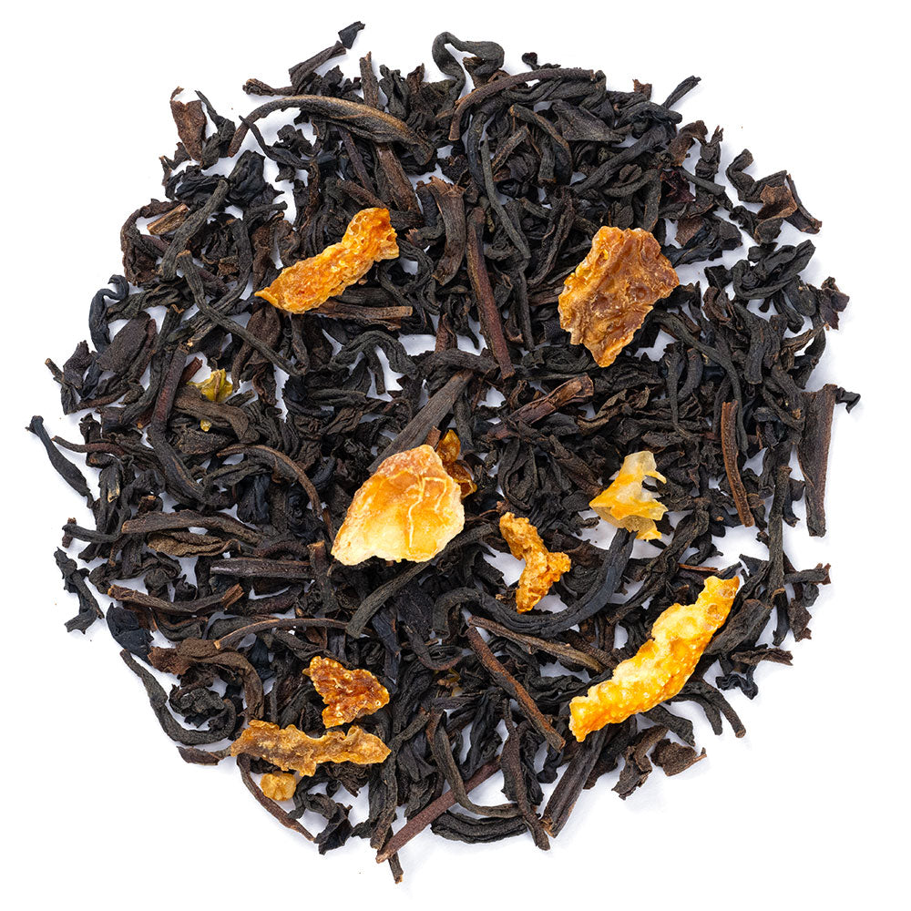 Té Negro Descafeinado Cítrico Light | Antioxidante & Bienestar Total