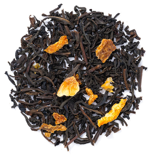 Té Negro Descafeinado Cítrico Light | Antioxidante & Bienestar Total