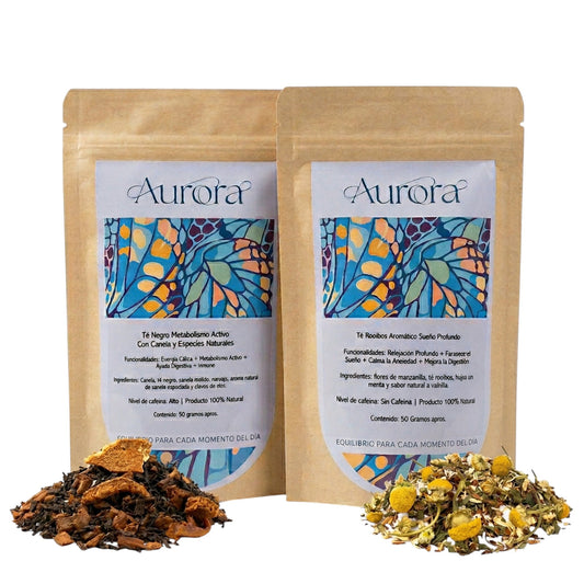 Ritual Día & Noche | Energía + Descanso